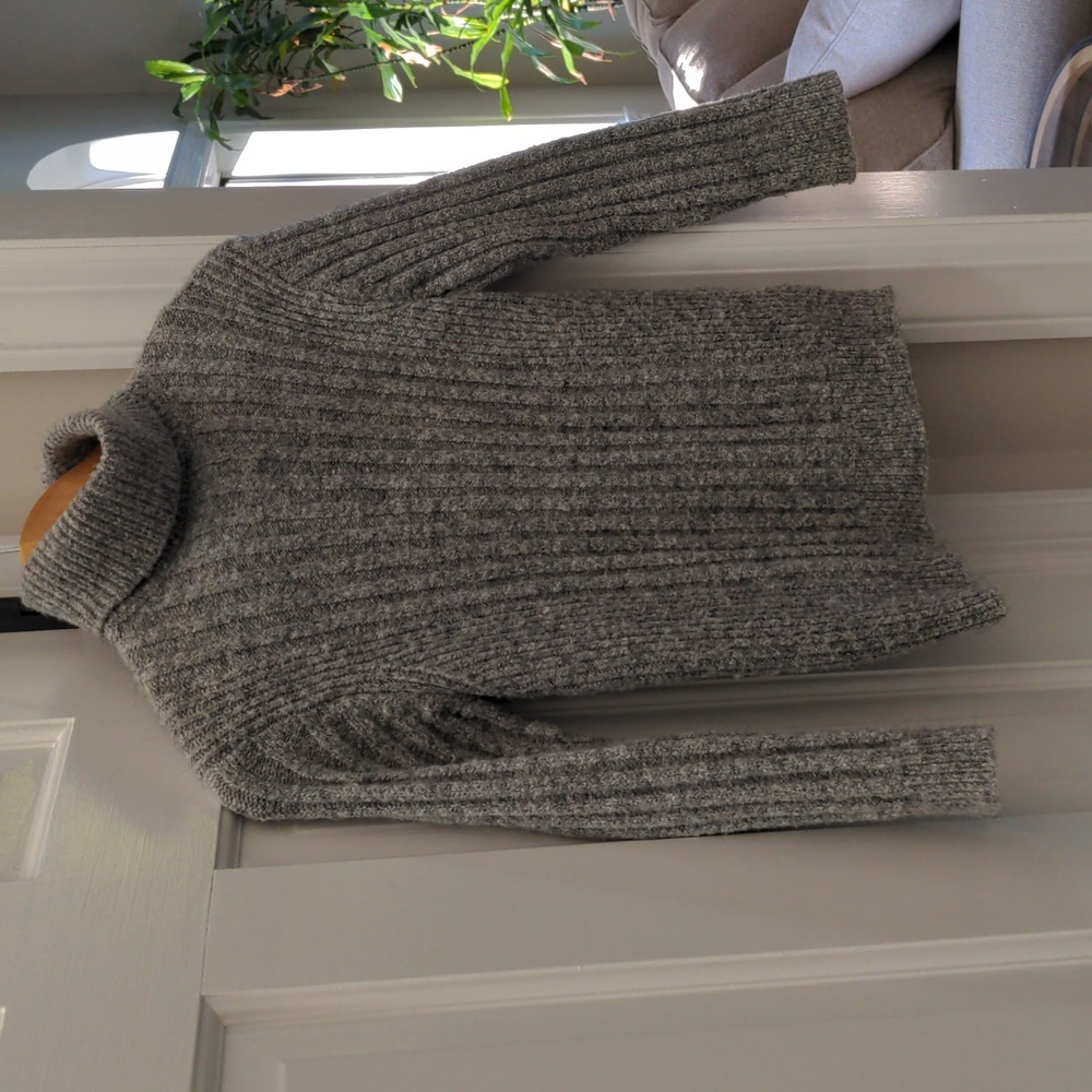 Zara Boys Pullover Sweater - Gray - Size 9